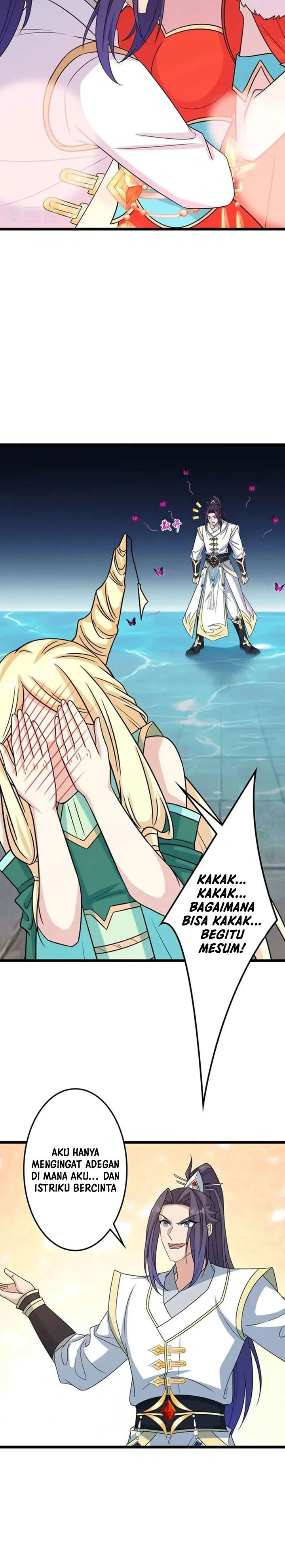 Against the Gods Chapter 656 Gambar 20